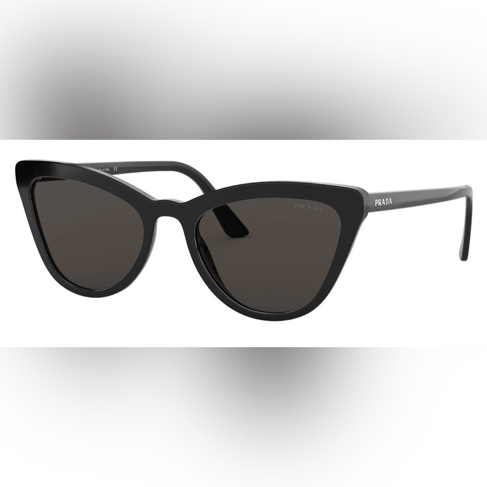 Prada Black Cat-Eye Sunglasses